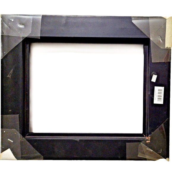 8"x10" Deep Matte Black Hand Crafted Frame Set of 3 - Picture 6 of 9